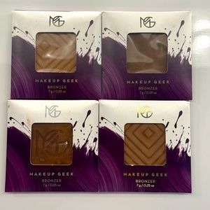 Makeup geek bronzer bundle